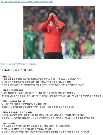포모스 손흥민 