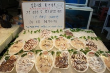 포모스 제주 동문시장 회 가격 수준 ㄷㄷ 제주 동문시장 회 가격 수준 ㄷㄷ