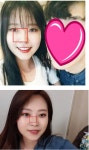 포모스 나미양, 유얼보라 코에 점 비교 나미양, 유얼보라 코에 점 비교 