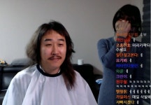 포모스 삭발하는 이선생.jpg 삭발하는 이선생.jpg