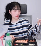 포모스 1415(식사싫어)개 터진거 본 다누리 표정 1415(식사싫어)개 터진거 본 다누리 표정