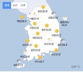 포모스 오늘자 미쳐버린 강릉 날씨 오늘자 미쳐버린 강릉 날씨