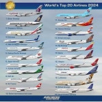 포모스 2024년 항공사 순위 2024년 항공사 순위 