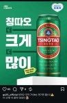 포모스 논란의 그 맥주.. 칭따오 근황 논란의 그 맥주.. 칭따오 근황