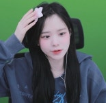 포모스 앞머리 깐 안녕수야 비주얼 앞머리 깐 안녕수야 비주얼