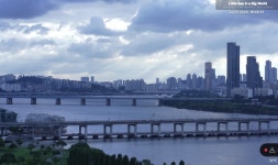 포모스 미세먼지 한톨없이 너무나도 아름다운 서울 하늘  미세먼지 한톨없이 너무나도 아름다운 서울 하늘 