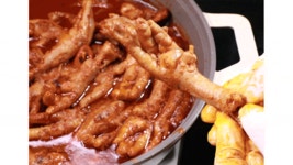 푸드장 - 마라국물닭발 650g 마라국물닭발 650g