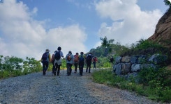 숲나들e - 속리산둘레길 |