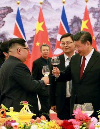 Kim Jong Un visits China — in pictures | Financial Times Kim Jong Un visits China — in pictures