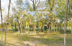 Invisible Barn by STPMJ – Fubiz Media Invisible Barn by STPMJ