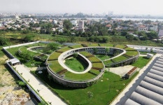 Spiral Green Field for Children – Fubiz Media Spiral Green Field for Children
