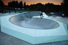 Phosphorescent Skatepark in Liverpool – Fubiz Media Phosphorescent Skatepark in Liverpool