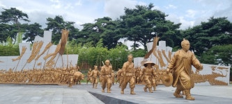 가천뉴스 임영선 교수 작품 동학농민운동 조각상 ‘불멸-바람길’ 주목