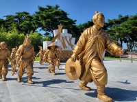 가천뉴스 임영선 교수 작품 동학농민운동 조각상 ‘불멸-바람길’ 주목