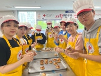 가천인(人) 메디컬캠퍼스 봉사동아리 RCY, 스승의 날을 기념 사제동행 제빵봉사 진행