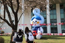 가천포토 메디컬캠퍼스 봄풍경