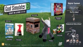 Goat Simulator 3 Out On November 17, Devs Reveal Baaad Reasons... GameSpot Goat Simulator 3 Out On November 17, Devs Reveal Baaad... 
