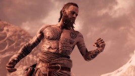 God Of Wars Antagonist Flips You Off When The Cameras Not Looking - GameSpot God Of Wars Antagonist Flips You Off When The... 