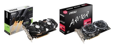 Both Nvidia GTX 1060 And AMD RX 580 Available Now For Close To MSRP - GameSpot Both Nvidia GTX 1060 And AMD RX 580 Available Now... 