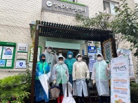 성내2동 자율방재단 집중호우 순찰 활동 | 앨범 | 우리동소식 | 길동 | 동홈페이지