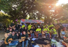 제29회 강동선사문화축제 자치회관 프로그램 경연대회 참가(성내1동자치회관 기타교실) | 앨범 | 우리동소식 | 성내1동 | 동홈페이지