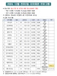 천호2동 자치회관 12월 프로그램 안내(수정) | 새소식 | 우리동소식 | 천호2동 | 동홈페이지