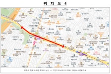 천호대로 중앙버스전용차로구간(4개소) 노후포장정비로 인한 부분 교통통제 안내 | 강동소식 | 구정소식 | 강동소개 | 강동구청
