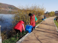 우리마을소식-강화읍 강화나들길 제15코스 고려궁 성곽길 환경정화 실시 내용 | 강화군 읍·면>동네 알림방