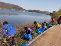 우리마을소식-강화읍 강화나들길 제15코스 고려궁 성곽길 환경정화 실시 내용 | 강화군 읍·면>동네 알림방
