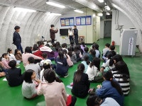우리마을소식-하점초등학교 학생들 몸으로 익히는 재난훈련 실시! 내용 | 강화군 읍·면>동네 알림방