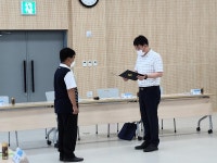 우리마을소식-하점면, 8월 1차 이장회의 개최(부동산특별조치법 보증인 위촉장 수여) 내용 | 강화군 읍·면>동네 알림방