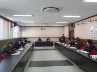 우리마을소식-불은면 10월 1차 이장회의 개최 내용 | 강화군 읍·면>동네 알림방