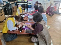 우리마을소식-양도면 하일리 경로당에서 찾아가는 토탈 자원봉사 실시 내용 | 강화군 읍·면>동네 알림방