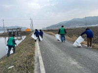 우리마을소식-양사면 새마을지도자·새마을 부녀회, “우리 손으로 깨끗한 우리 하천 만들어요.” 내용 | 강화군 읍·면>동네 알림방