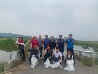 우리마을소식-송해면 새마을지도자협의회와 주민자치위원회, 다송천 및 숭릉천 환경정화 활동 전개 내용 | 강화군 읍·면>동네 알림방