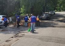우리마을소식-선원면 바르게살기위원회, 찬우물 약수터 환경정화 봉사활동 전개 내용 | 강화군 읍·면>동네 알림방