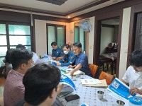 우리마을소식-서도면, 기관단체장 간담회 개최 내용 | 강화군 읍·면>동네 알림방