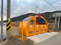 우리마을소식-양사면, 쓰레기 하천유입 방지 펜스 설치 내용 | 강화군 읍·면>동네 알림방