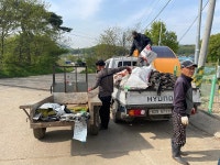우리마을소식-길상면 길직1리 함께하는 마을 대청소 실시 내용 | 강화군 읍·면>동네 알림방