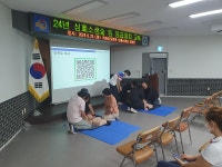 보건소행사갤러리-2024년 강화군보건소 심폐소생술 등 응급처치 교육(7,8차) 내용 | 강화군 보건소>열린공간