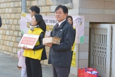 현장포토-합일초등학교 교통안전캠페인 내용 | 강화군청>강화소개>강화소식