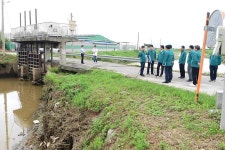 현장포토-송해면 다송천 현장확인 내용 | 강화군청>강화소개>강화소식