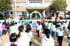 현장포토-갑룡초등학교 가을 축제 내용 | 강화군청>강화소개>강화소식