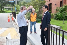 현장포토-국화리 민원 현장 확인 내용 | 강화군청>강화소개>강화소식