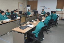 현장포토-재난상황실 격려 내용 | 강화군청>강화소개>강화소식
