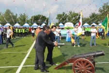 보도자료-제23회 교동면민의 날 기념 체육대회 성황리 개최 내용 | 강화군청>강화소개>강화소식