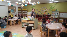 군정뉴스-강화군자원봉사센터, 유치원 아이들과 함께하는 내용 | 강화 열린군수실>군정24 강화열린군수실
