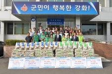 보도자료-강화읍, 추석맞이 위문품 전달식 가져 내용 | 강화군청>강화소개>강화소식