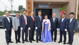 보도자료-불은면 덕진경로당 개관식 개최 내용 | 강화군청>강화소개>강화소식