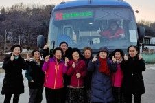 보도자료-송해면 양오2리 군내버스 노선 연장 개통 내용 | 강화군청>강화소개>강화소식